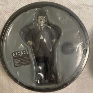 Laurel and Hardy SD movie figurines. Still in original packaging.